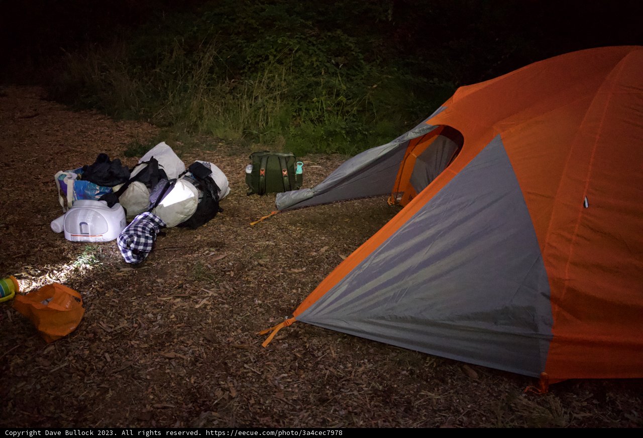 Embracing the Outdoors: Camping Trip in Presidio, 2023