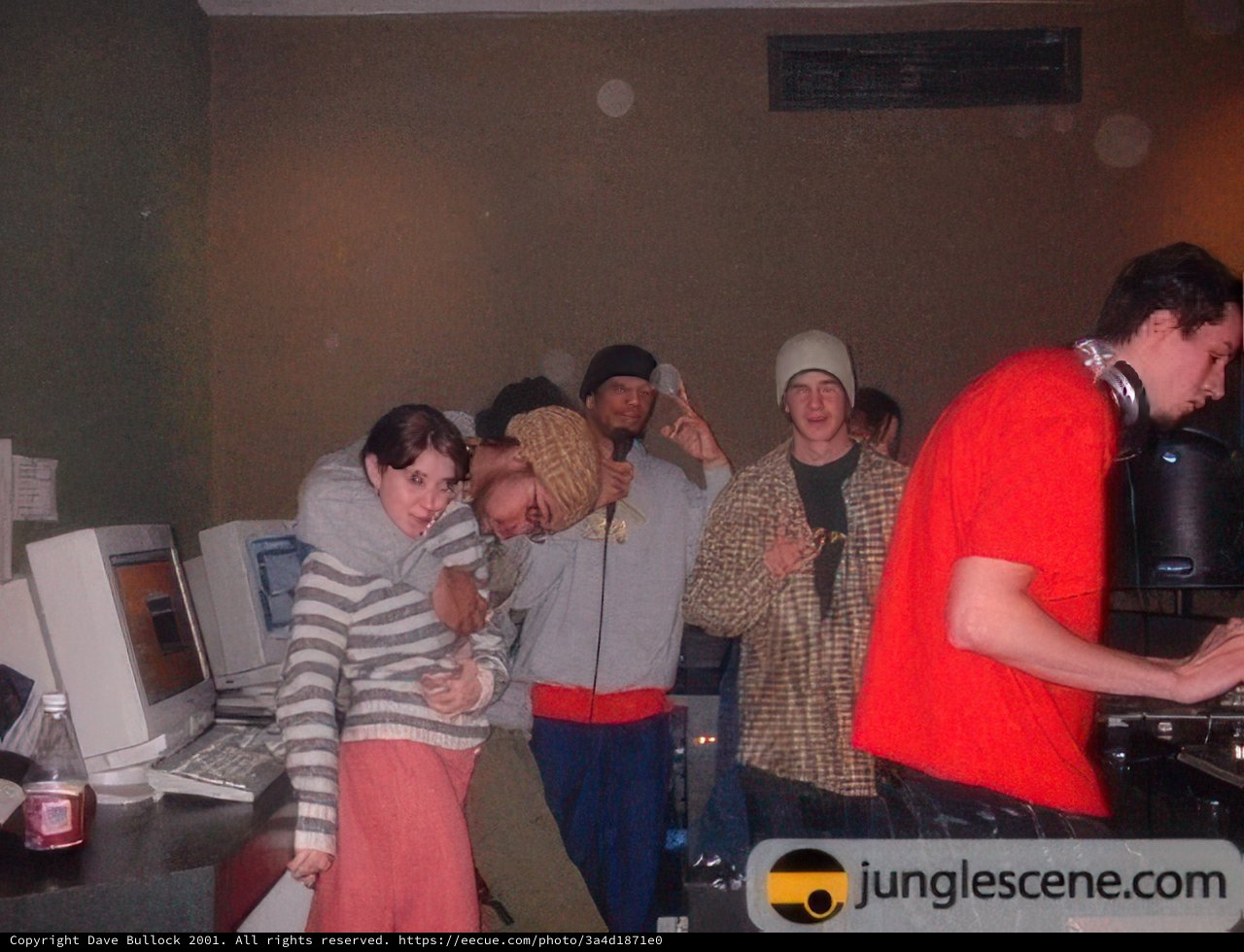 The Deejay in Control