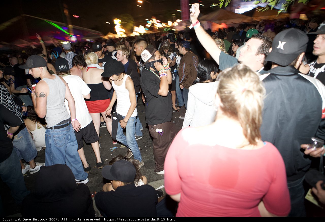 Nightclub Excitement