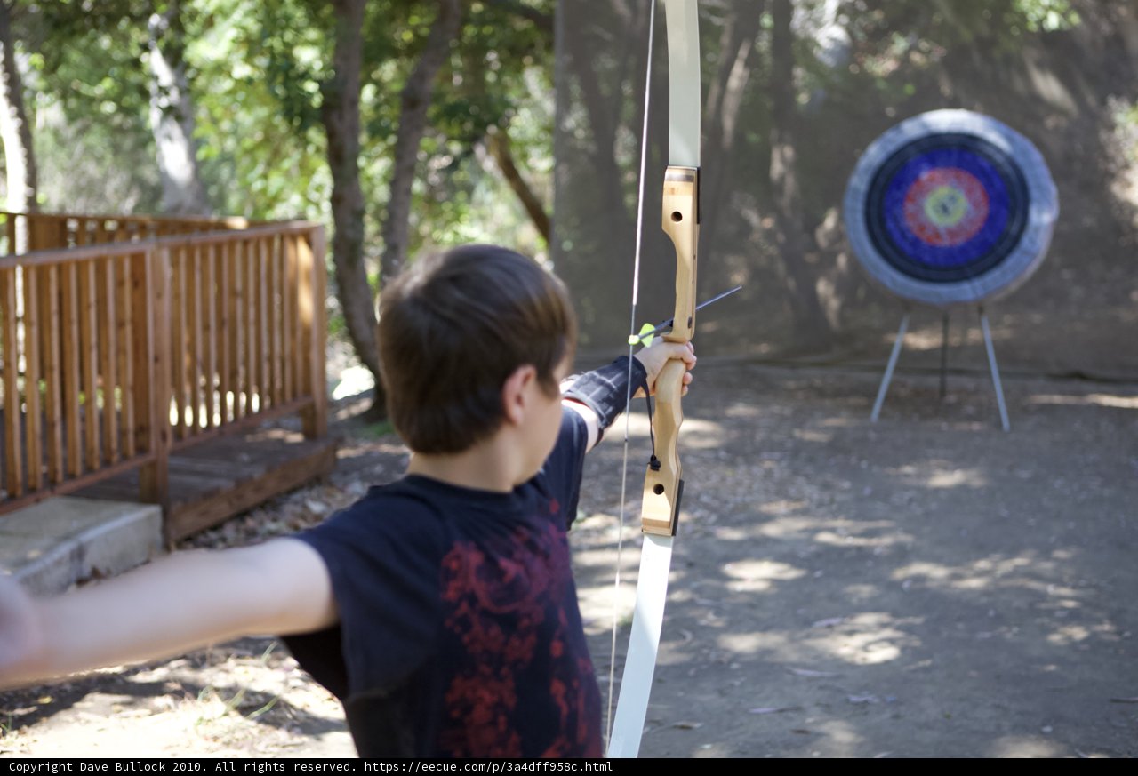 Bullseye!