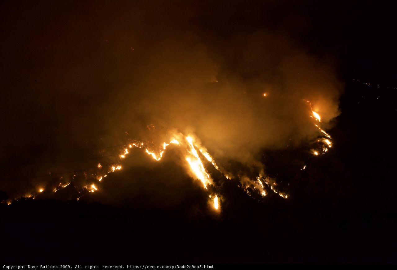 Mountain Ablaze