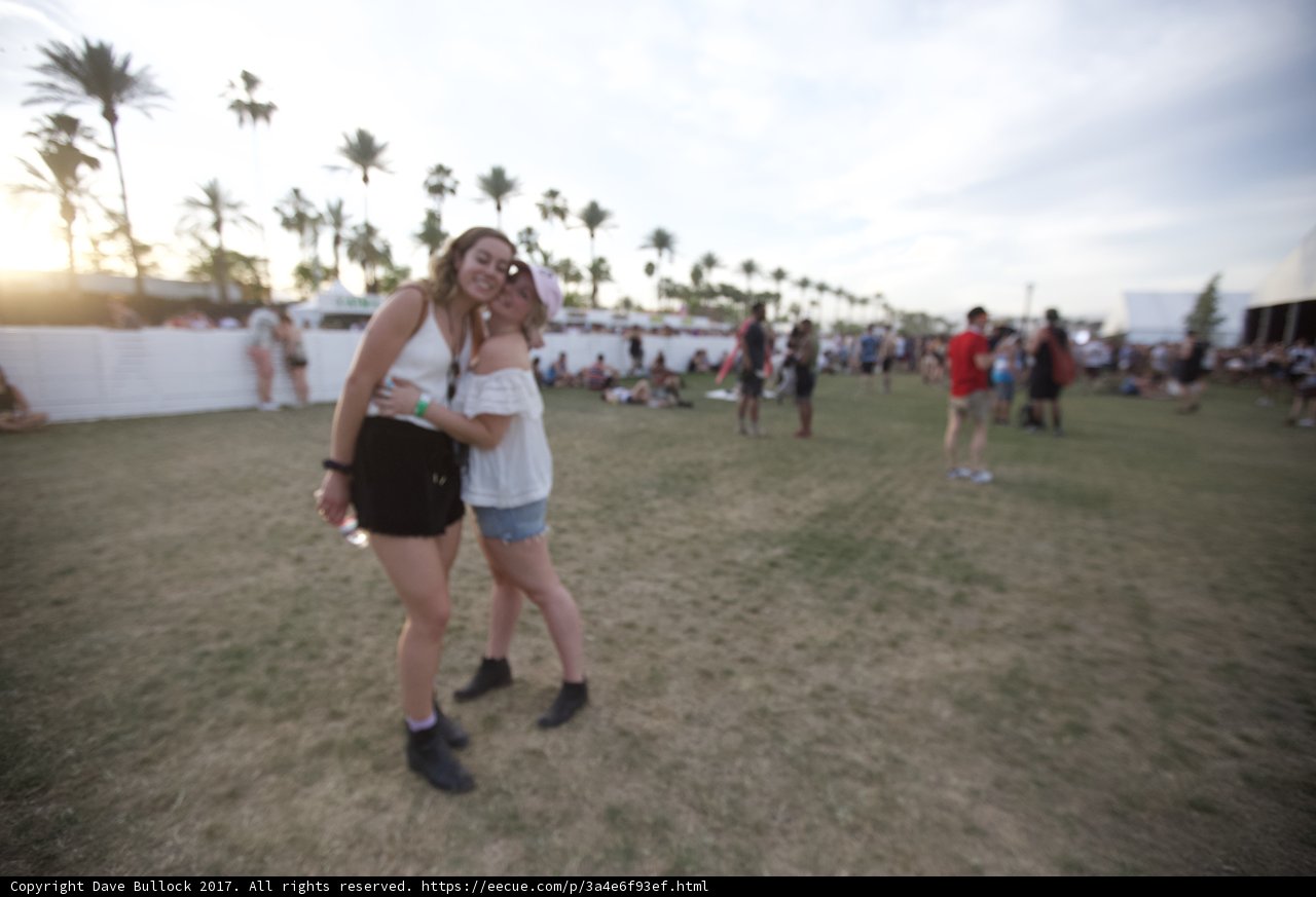 Summer Smiles at Coachella