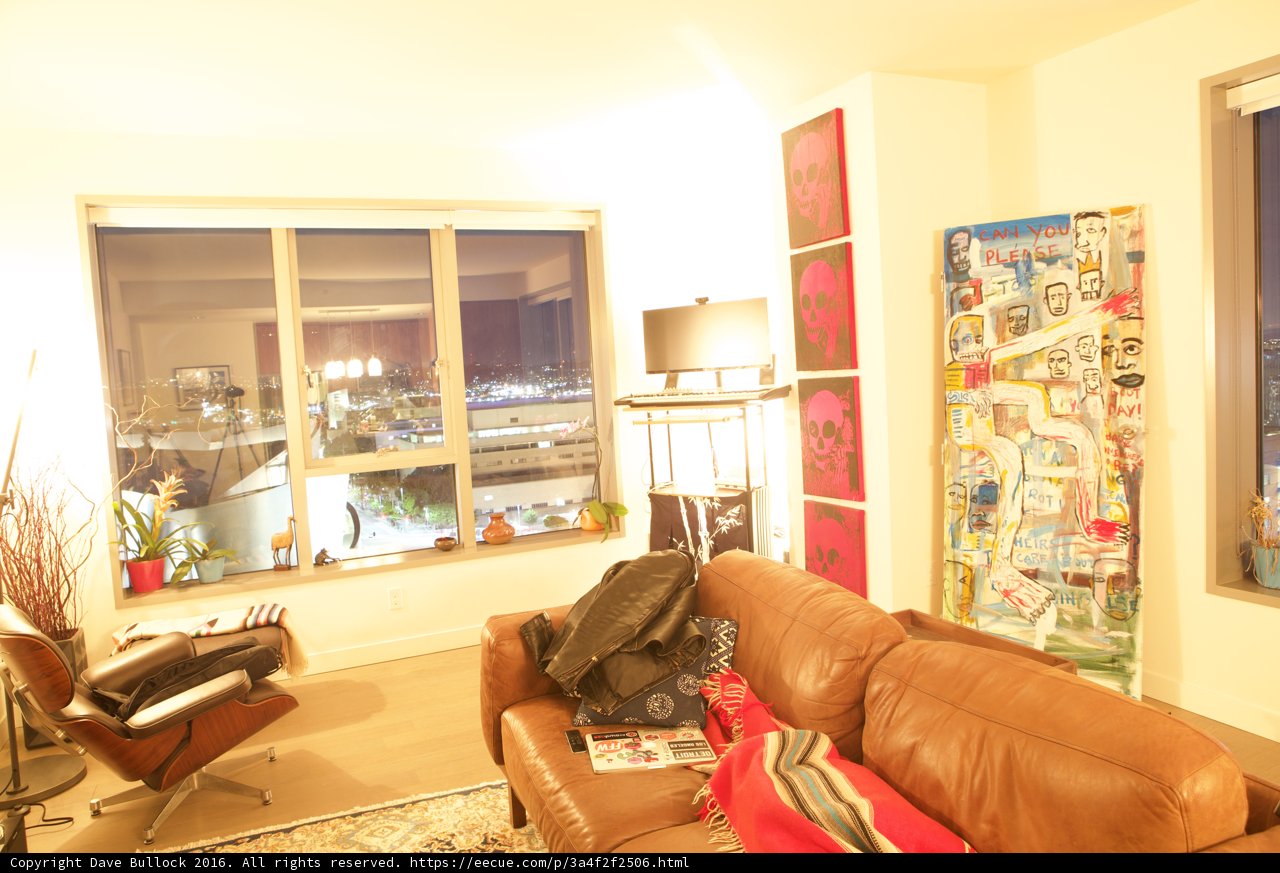 Comfortable Living Room