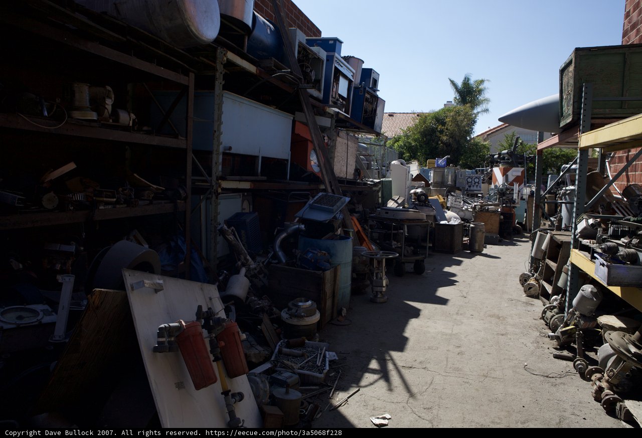 A Heap of Industrial Debris