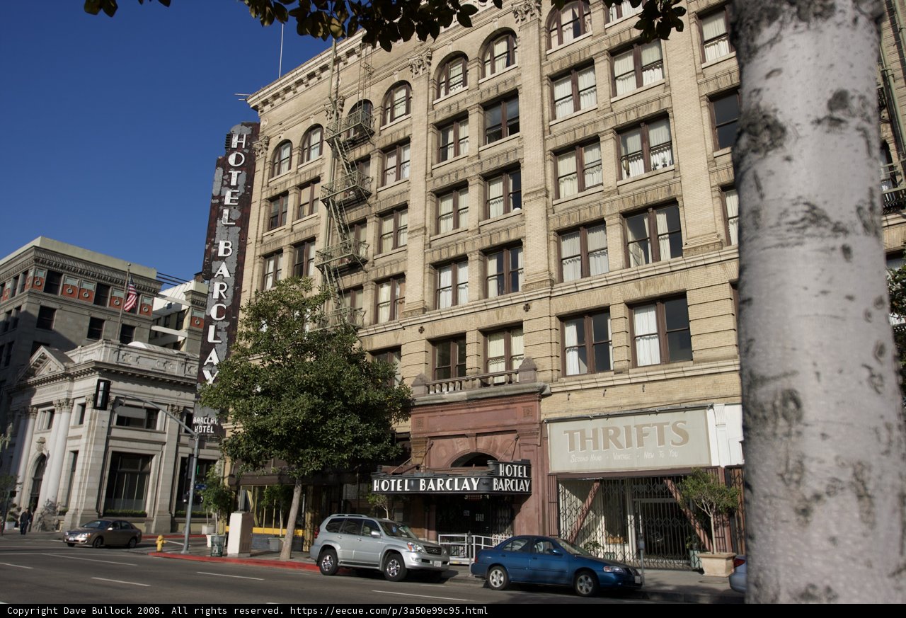 The Charming Old Hotel in the Heart of the City