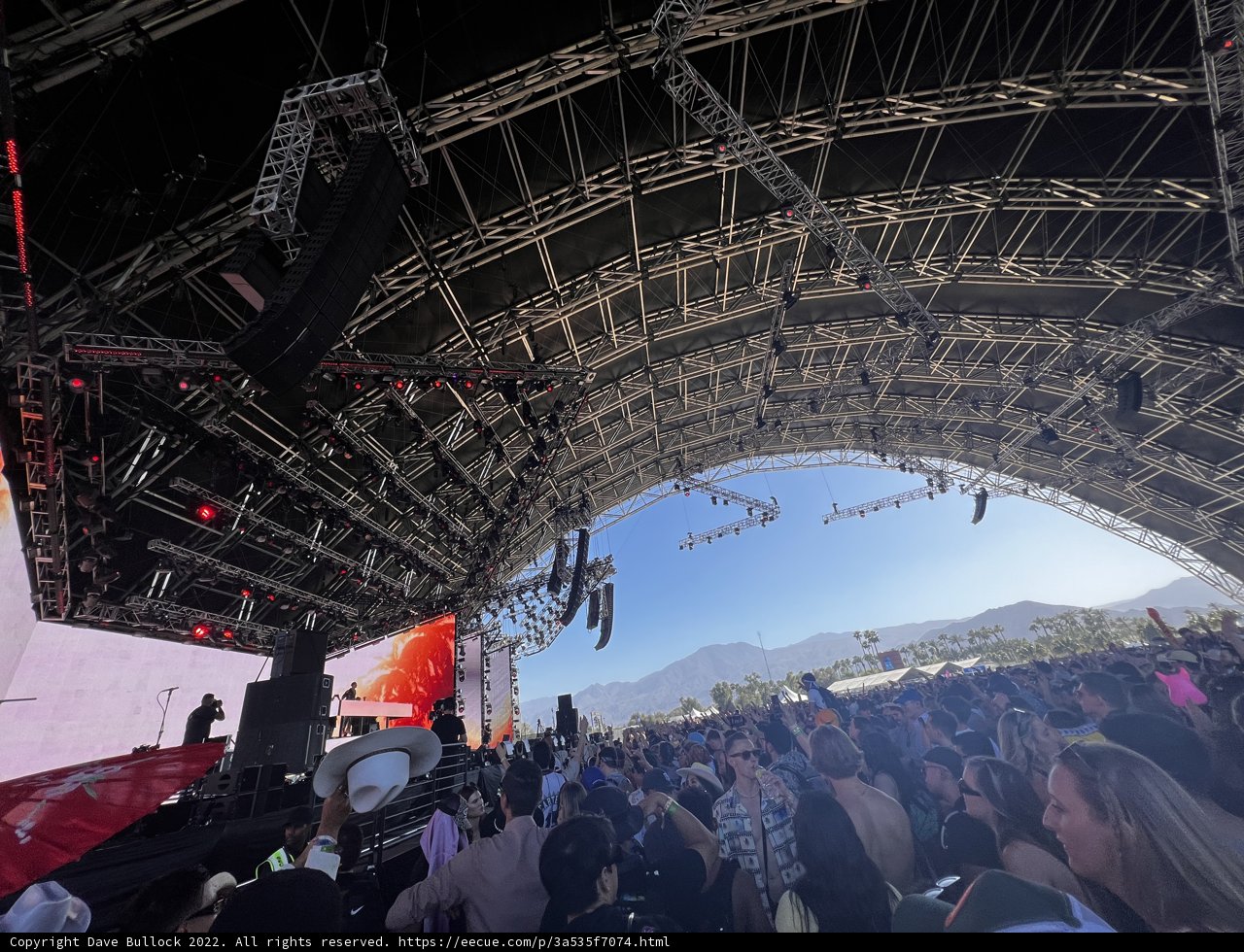 Epic Crowd at 2022 Music Festival