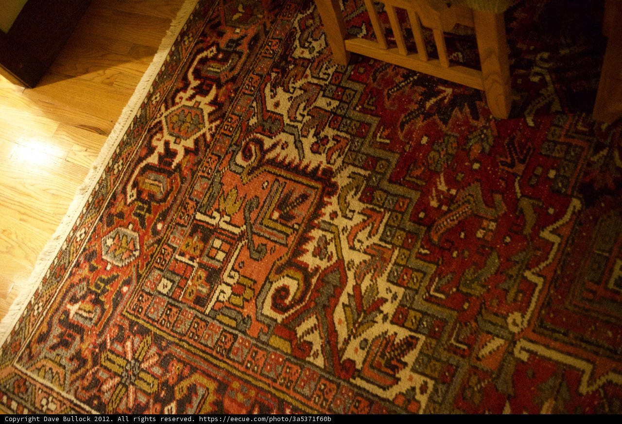 Cozy Living Room Rug