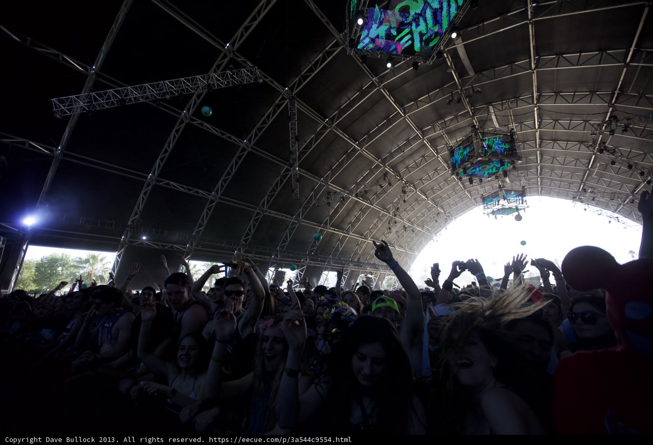 Electric Vibes at Coachella Day 2