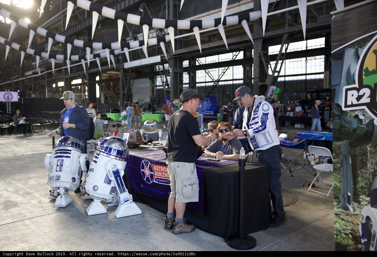 Galactic Encounters at Maker Faire 2025