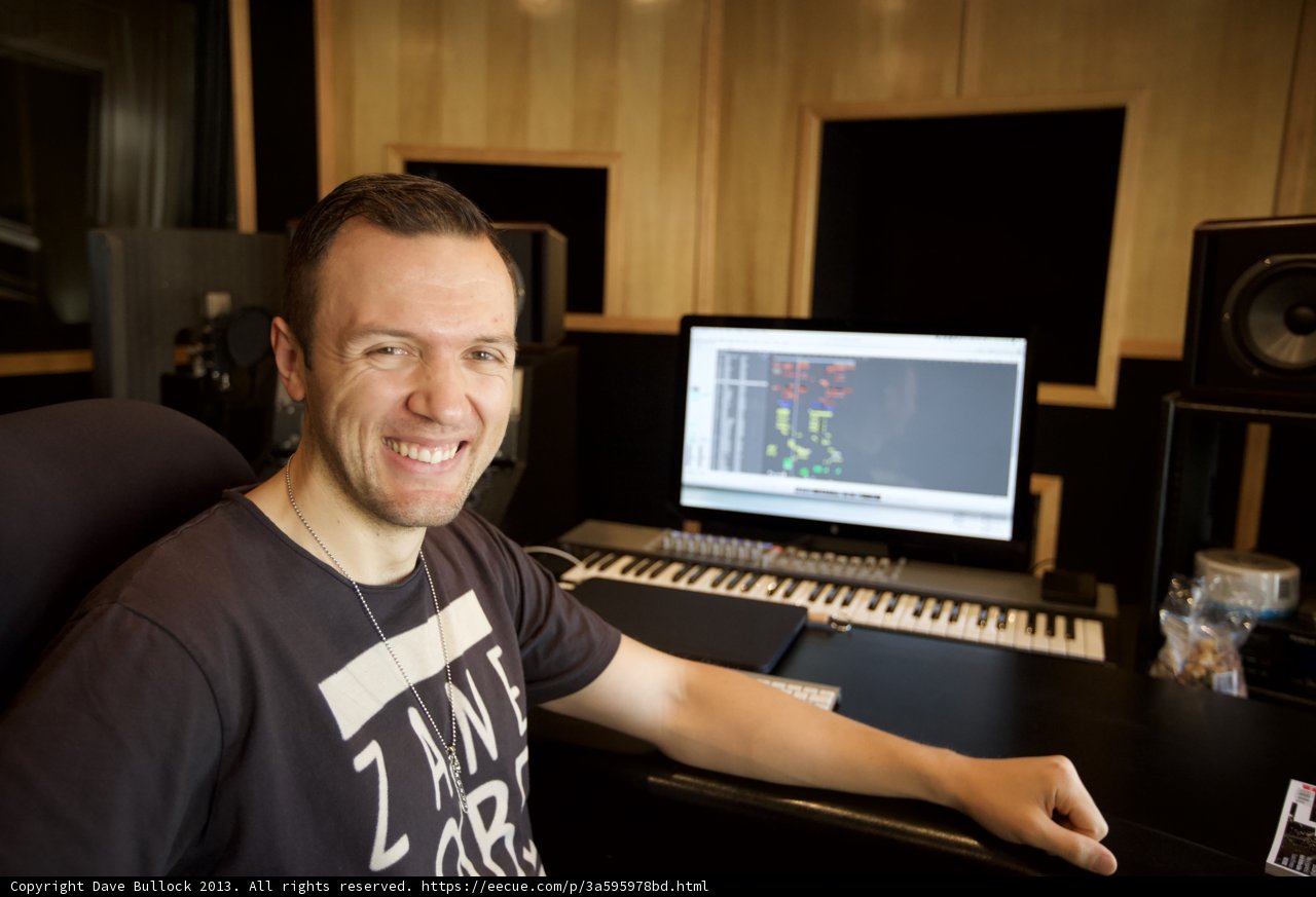 Working on Music Production