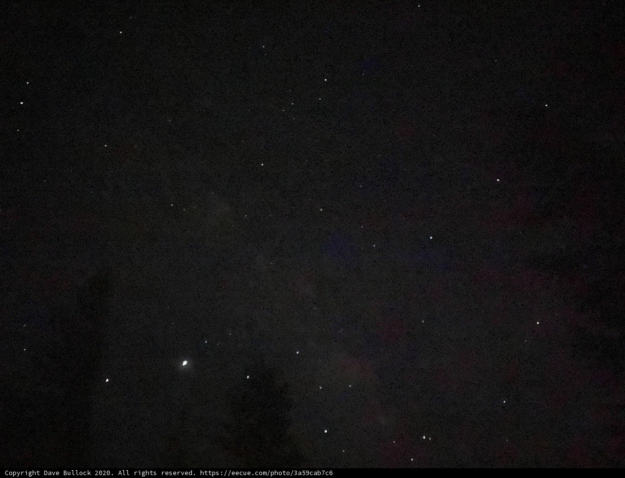 Starry Night in Desolation Wilderness