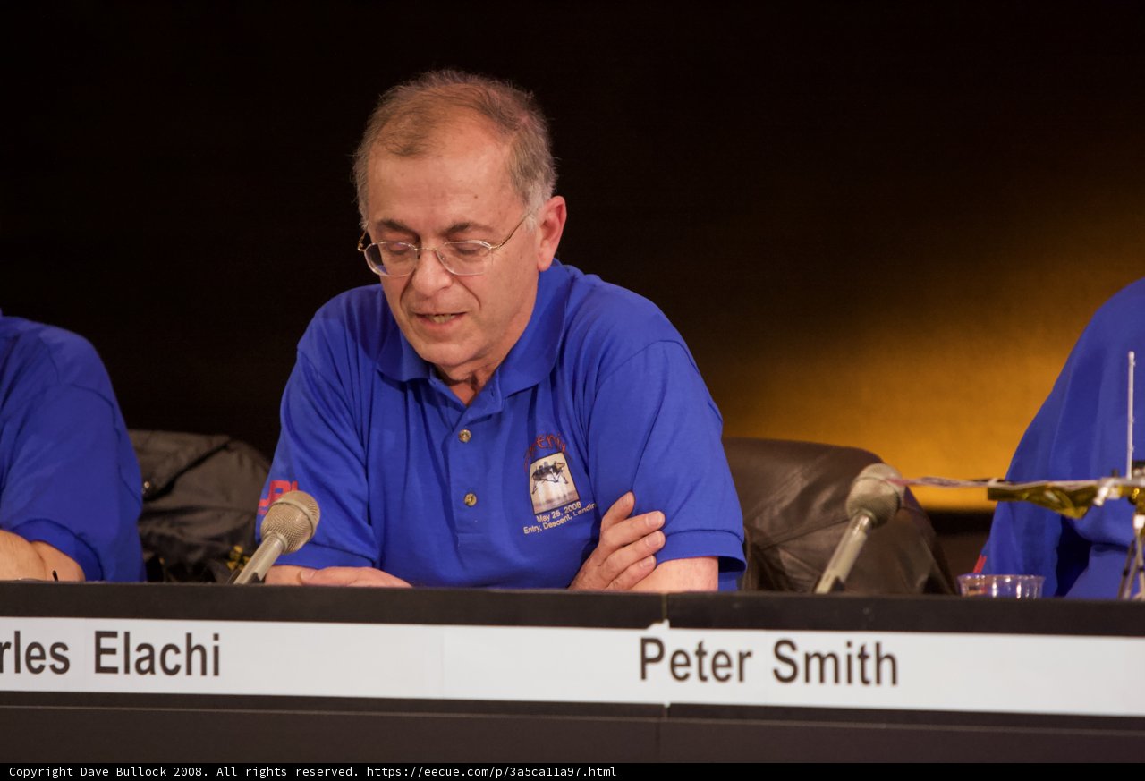 Press Conference with Charles Elachi and Guests