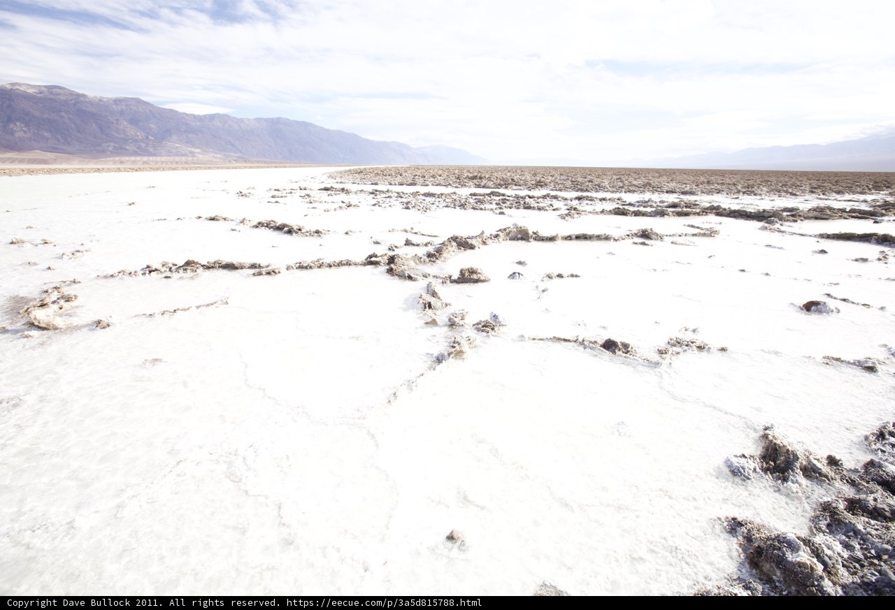 Surreal Salt Flats