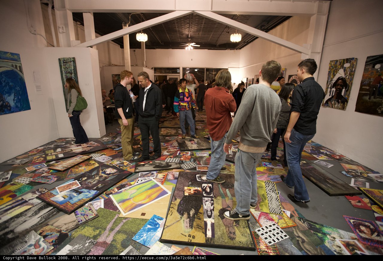 Art Exhibit at the May Artwalk