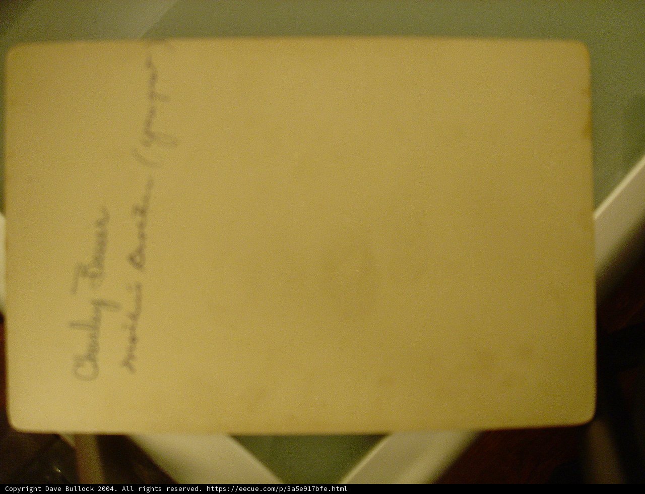 Important Document