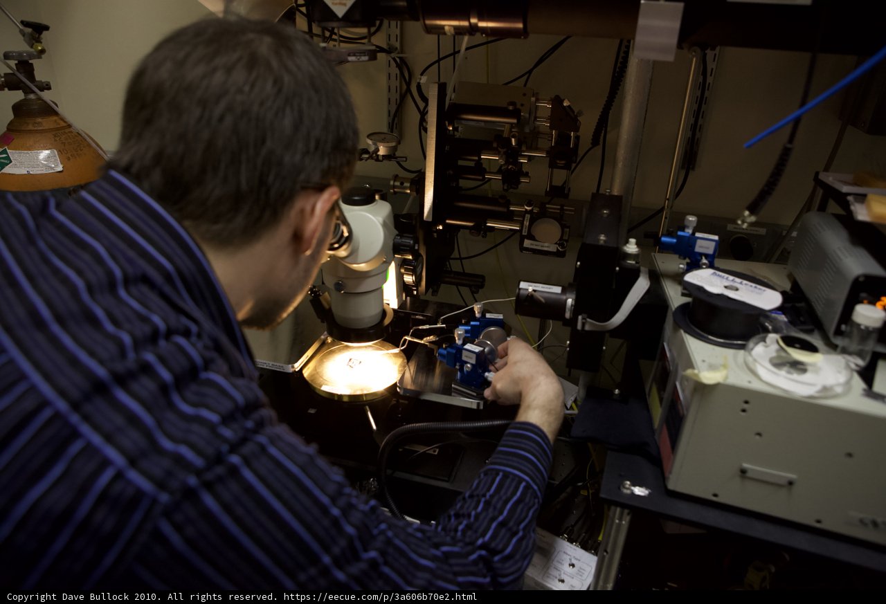 Observing the Microscopic World