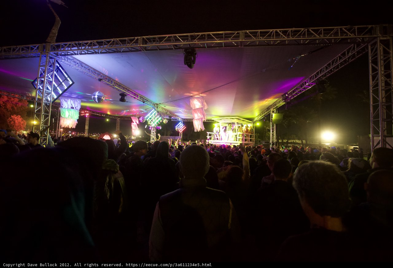 The Electric Atmosphere of Coachella 2012