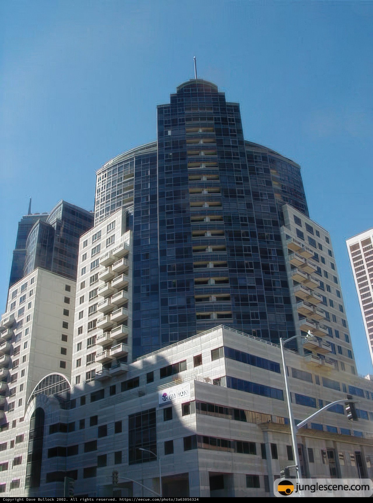 Towering Urban Condo