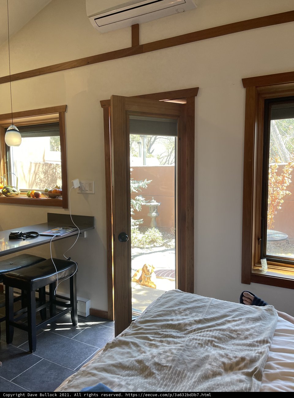 La Parka's Cozy Bedroom in Santa Fe