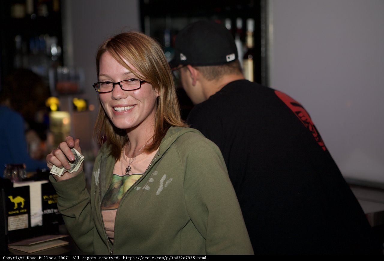 Glasses and a Smile at the Pub