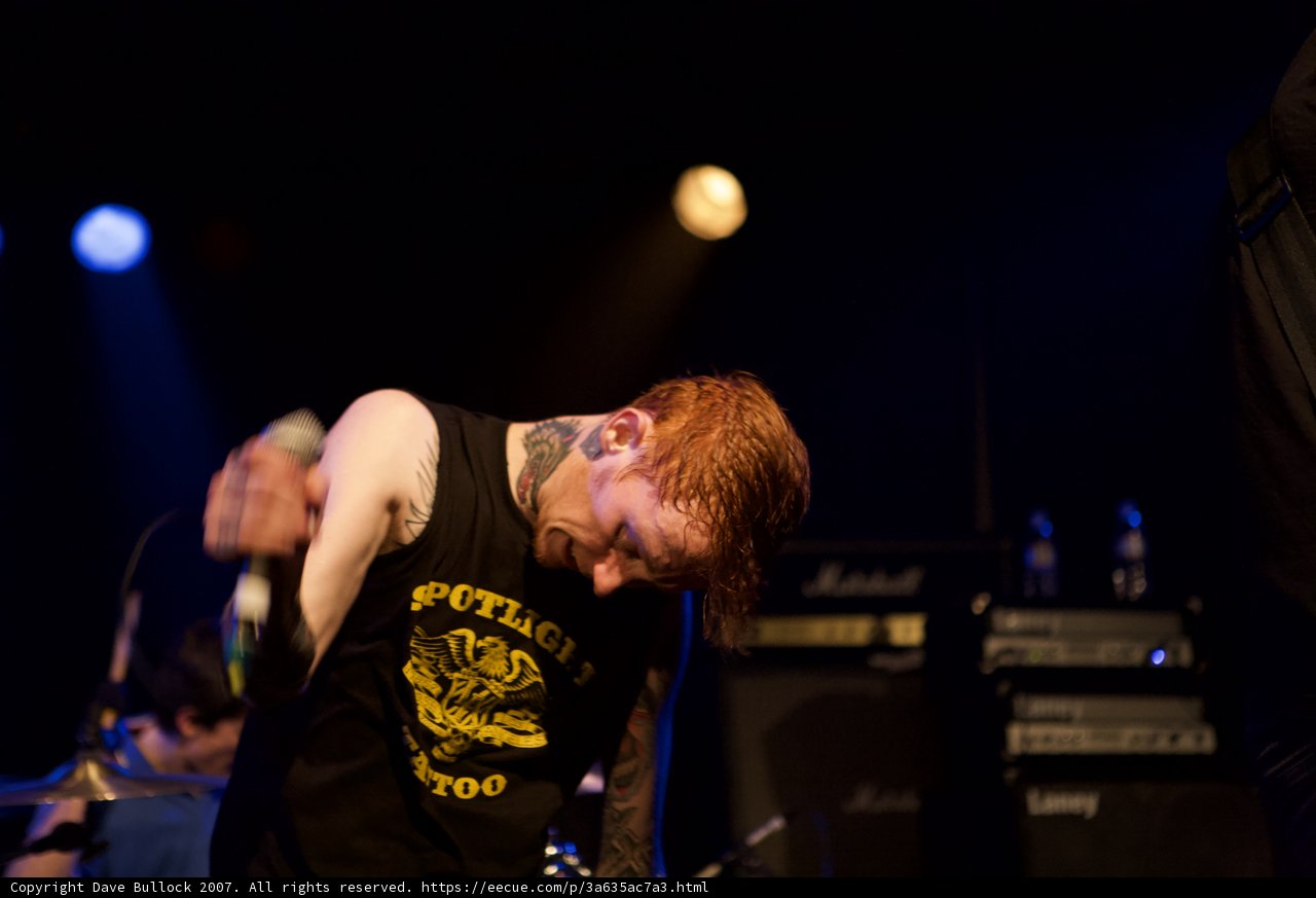 Red-Haired Rocker Shreds at Bad Religion Concert