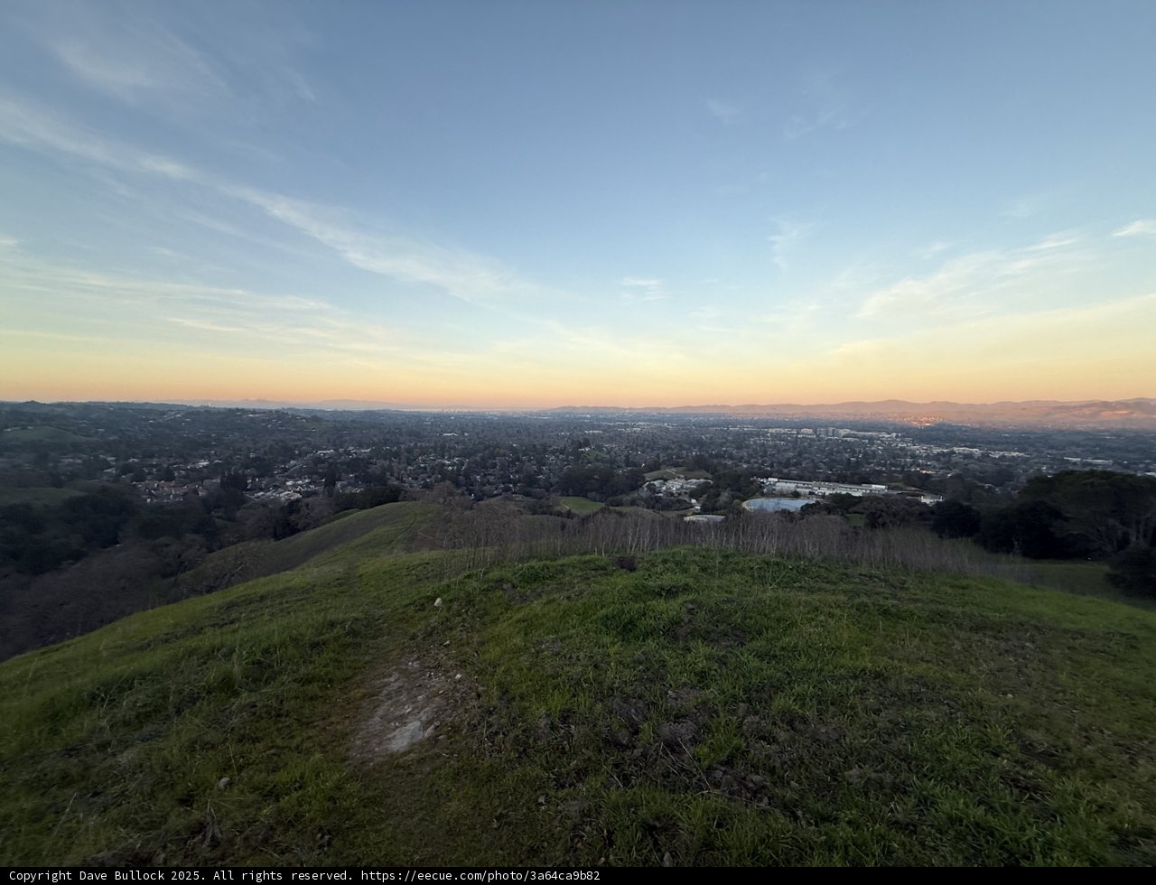Tranquil Sunset in Walnut Creek
