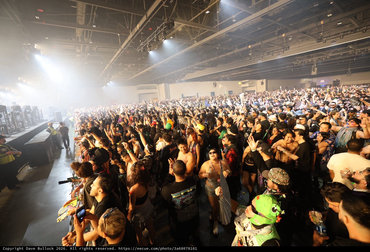 Massive Crowd Surges at Wobbleland 2026 Festival