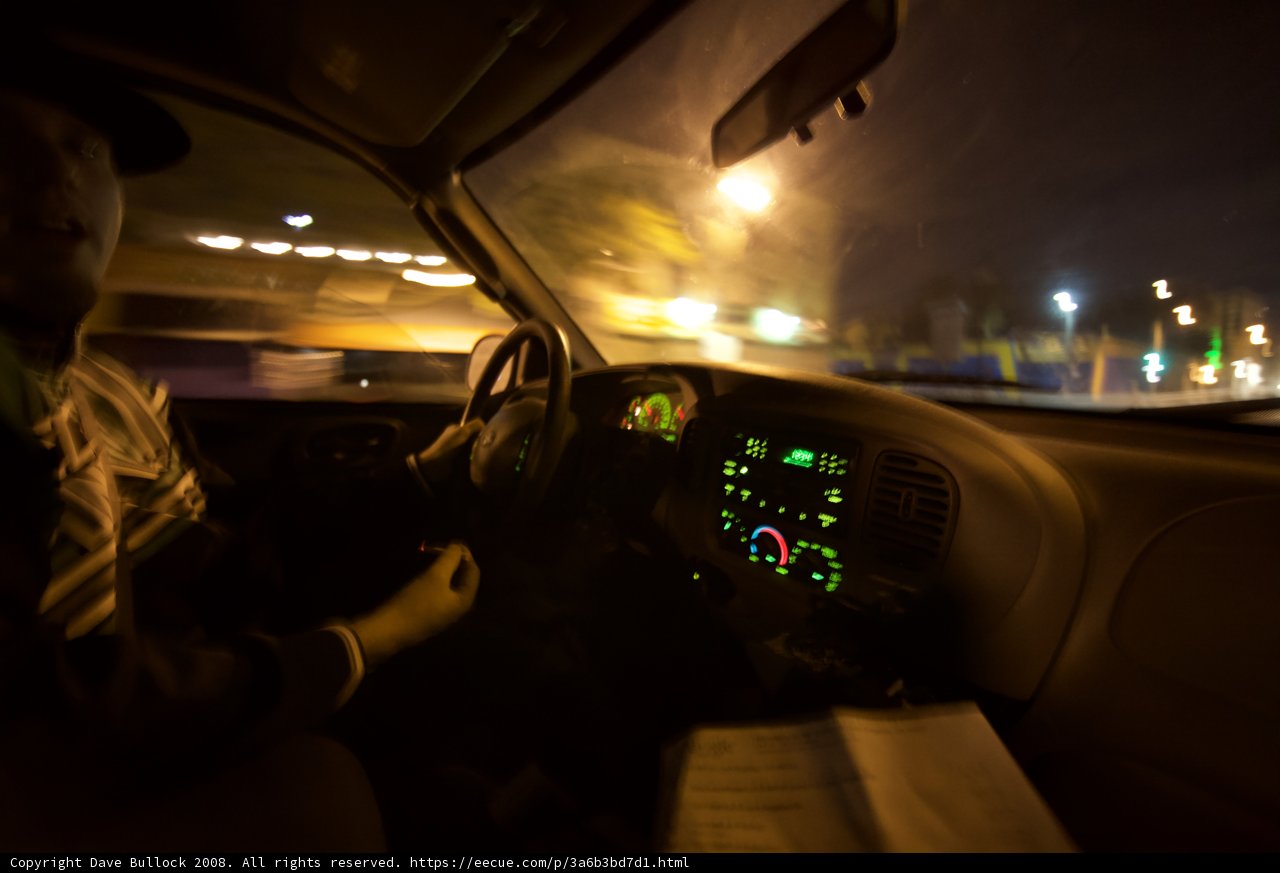 Nighttime Road Warrior