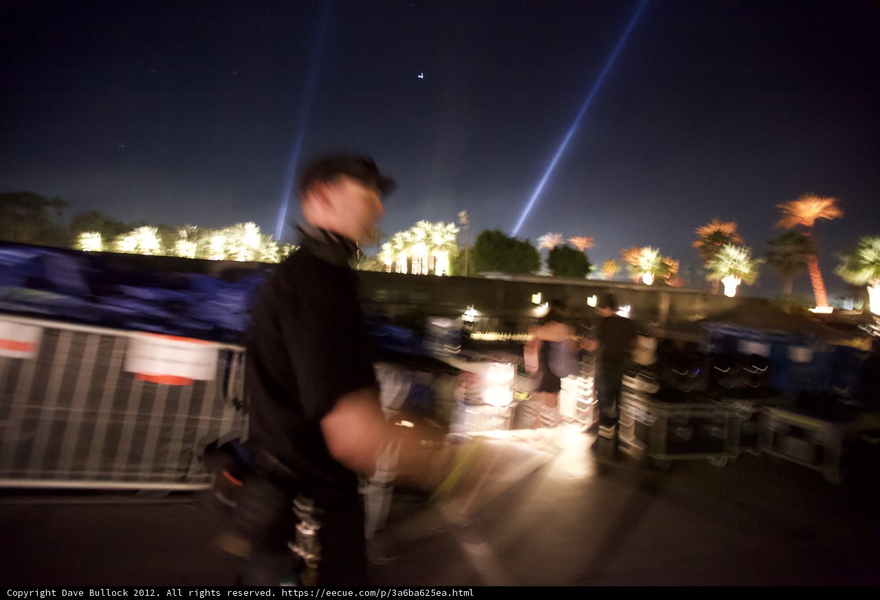 Walking with Light: A Man's Journey Through the Night