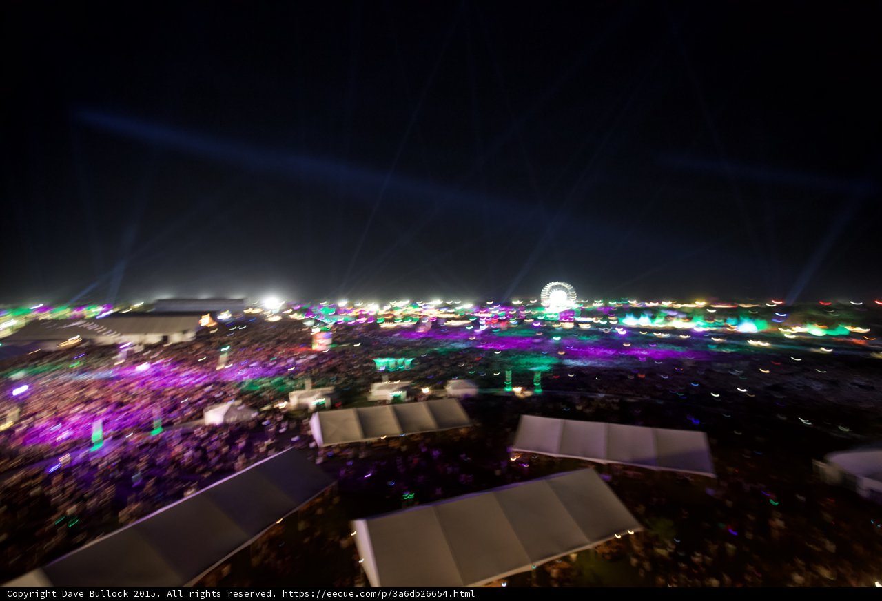 Night Lights at Coachella