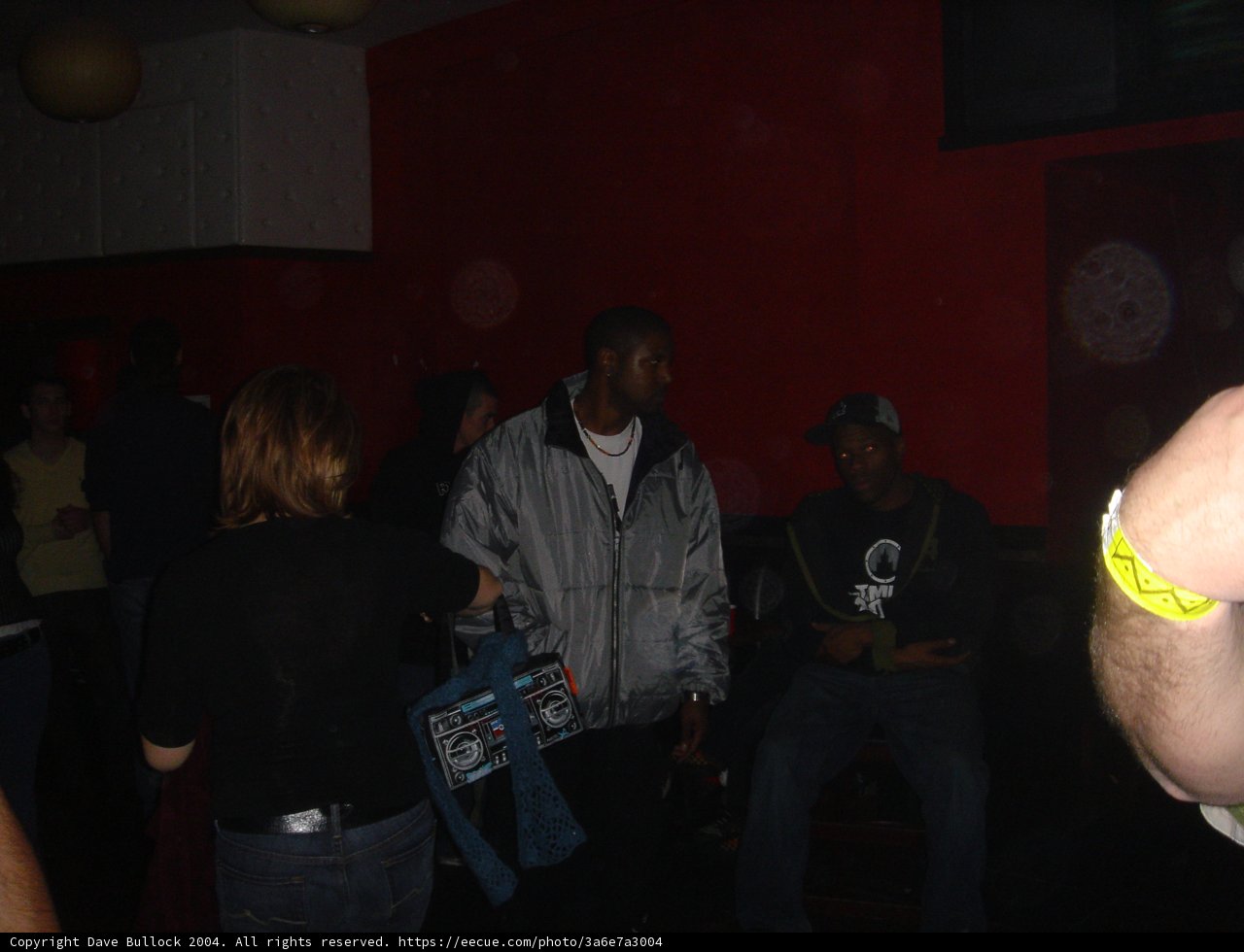 Nightclub Gathering