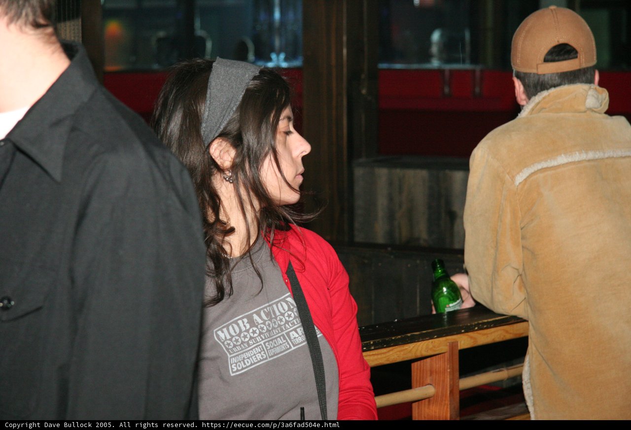 Casual Night at the Local Pub