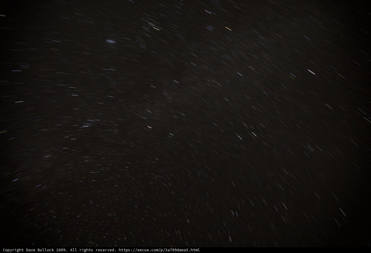 Trailblazing in the Starry Night