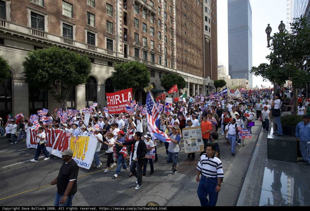 Mayday Rally: People Unite for a Cause