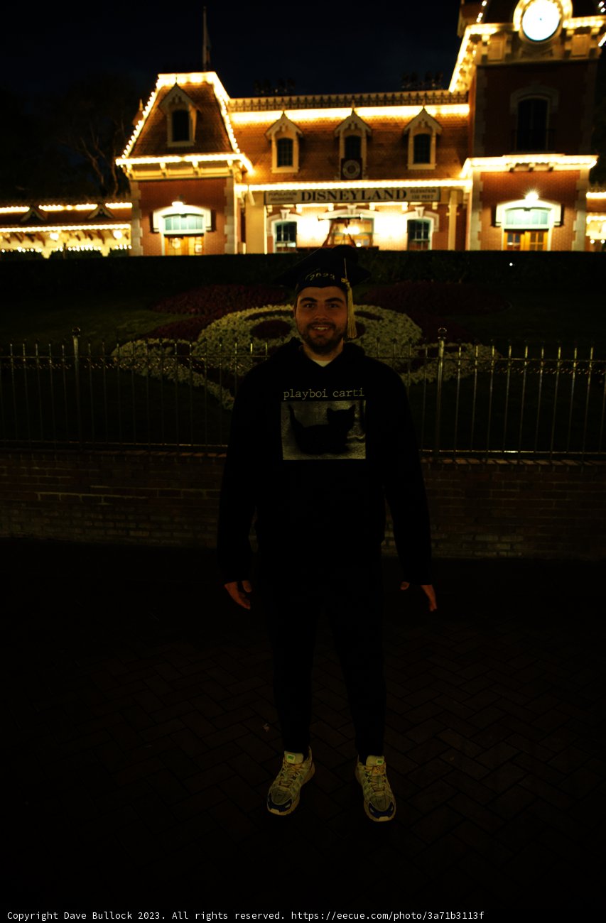 Enchanting Night at the Castle