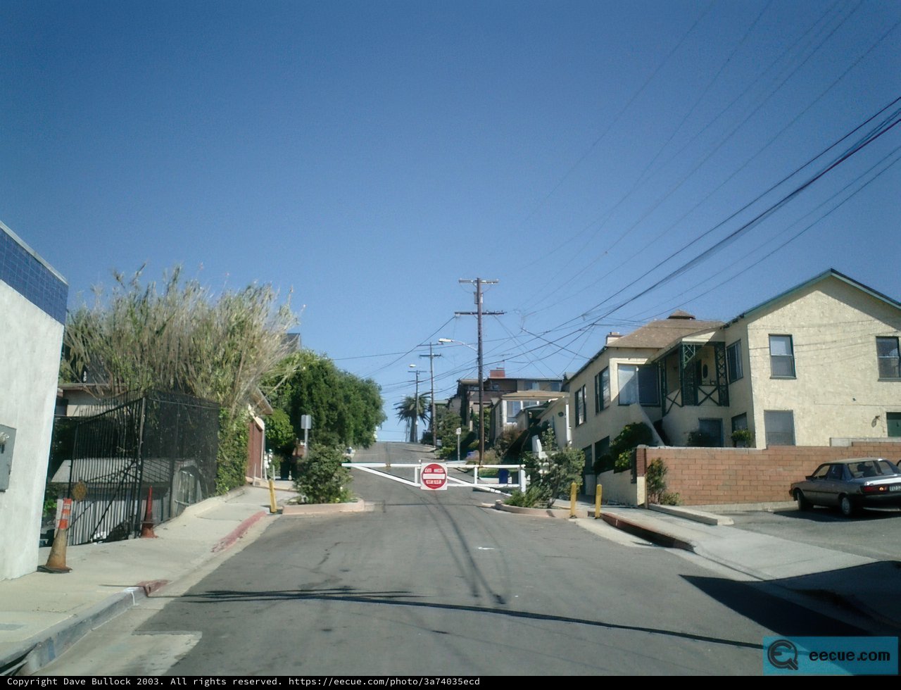 Quiet Neighborhood Street