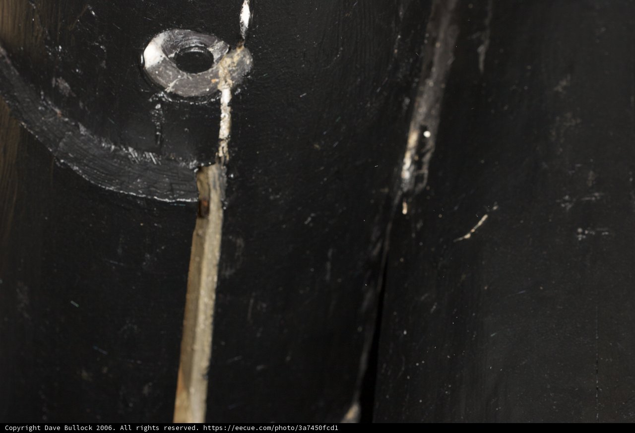 Mysterious Object with an Intriguing Hole