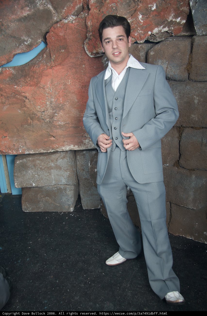 Suited Up for Halloween