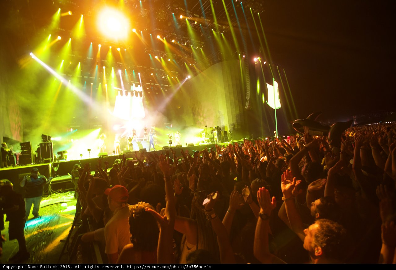 Rocking Out at Coachella
