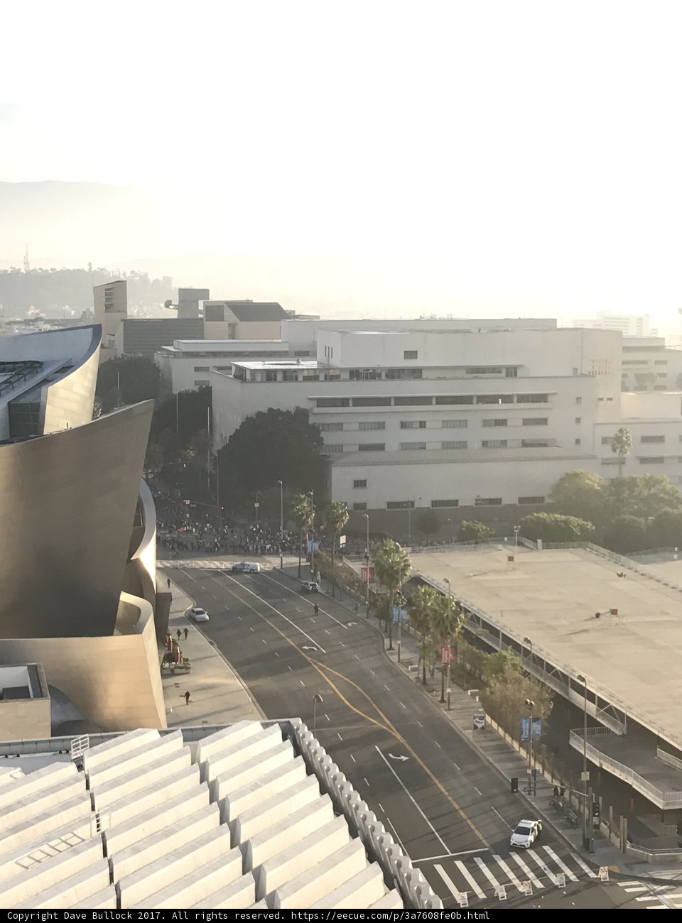 Skyline of Los Angeles