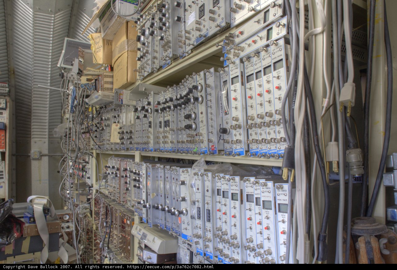 Canaberra Nuclear Instrumentation Modules