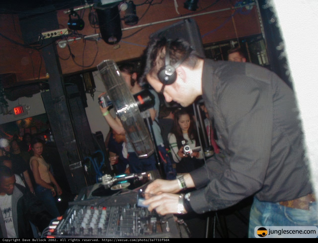 The Deejay and his Beats