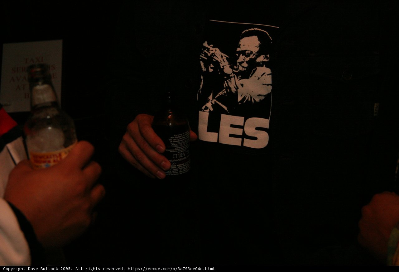 Les Paul and a Cold Brew