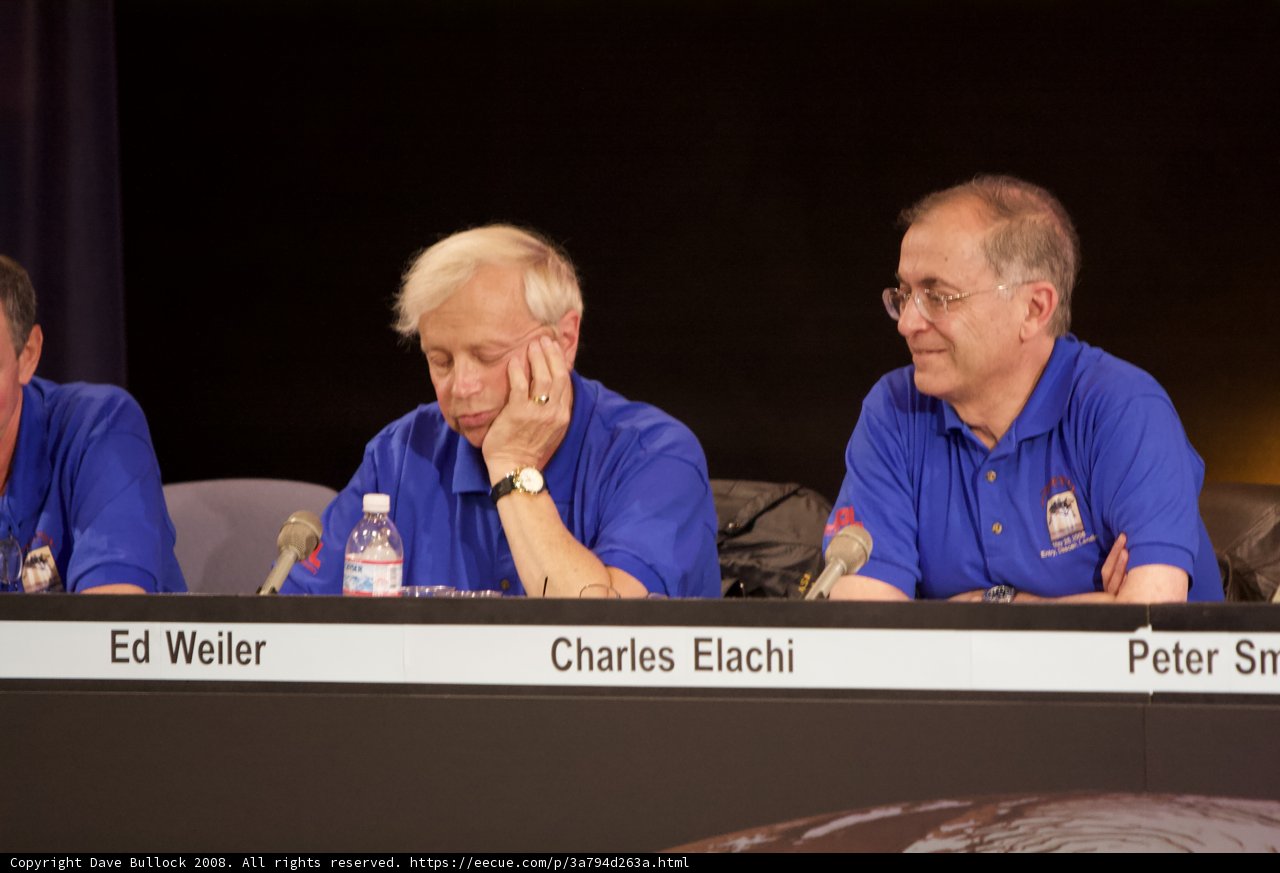 Phoenix Landing Press Conference