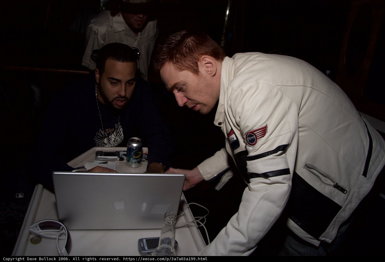 White Jacket in the Tech World