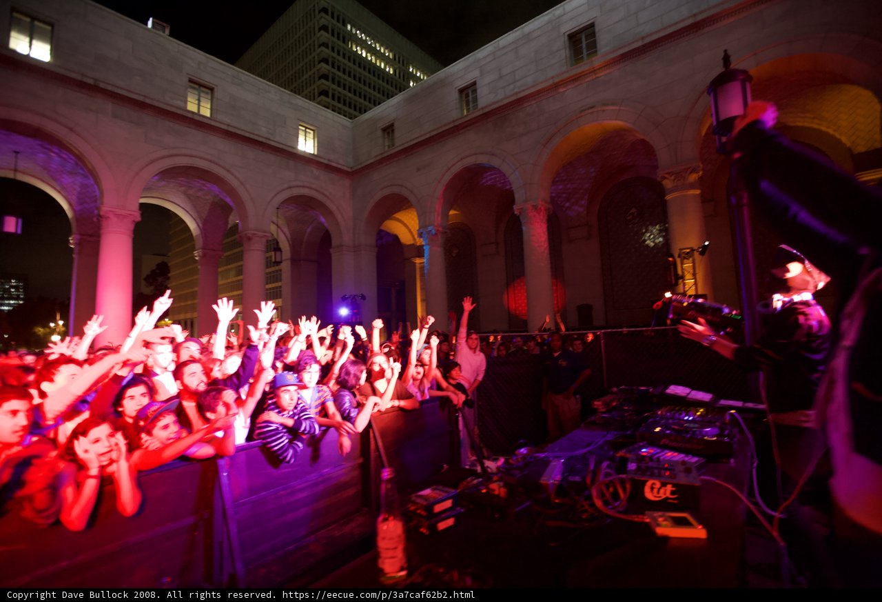 Urban Concert Excitement