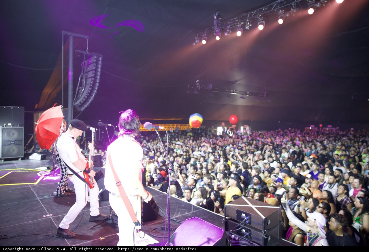 Electric Vibes Under Spotlight: Coachella 2024
