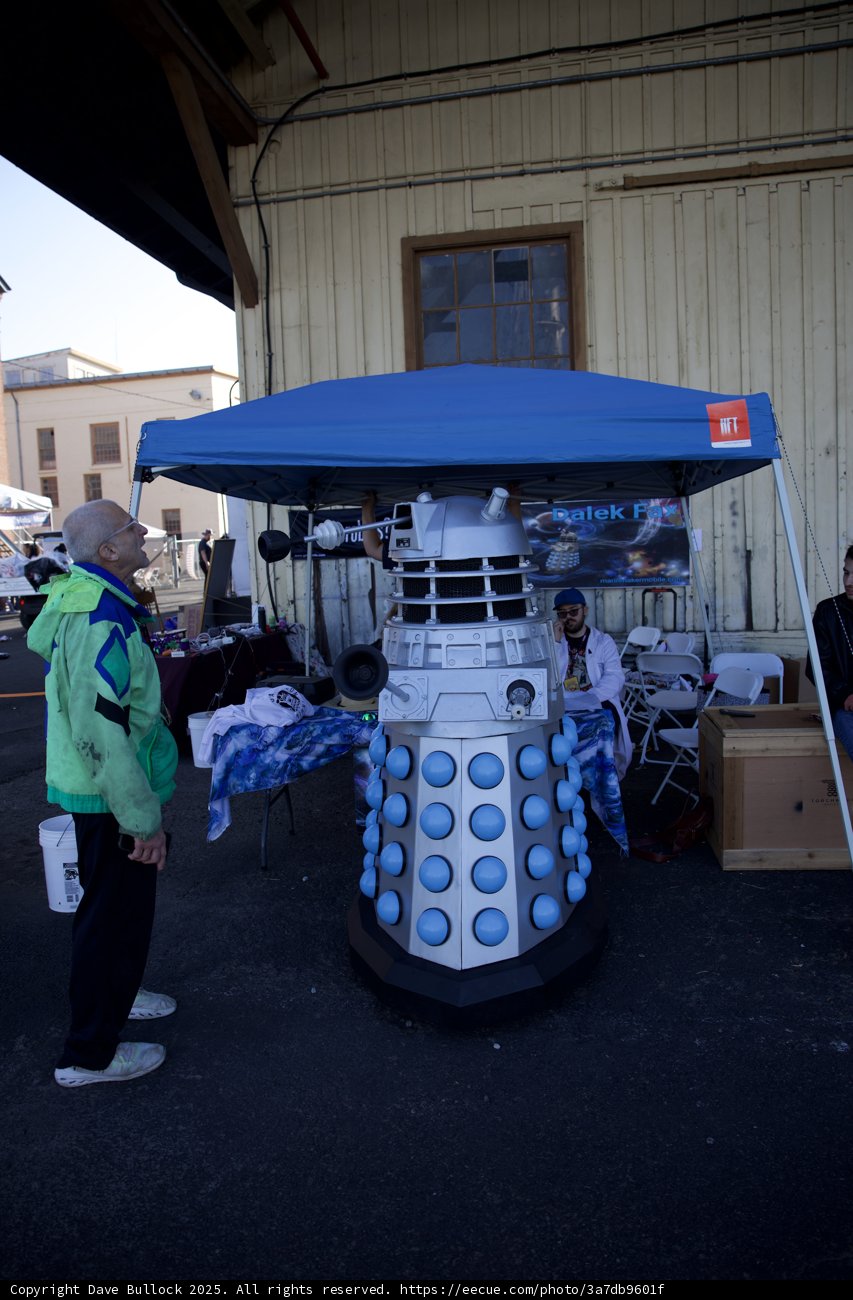 Encounter with the Dalek