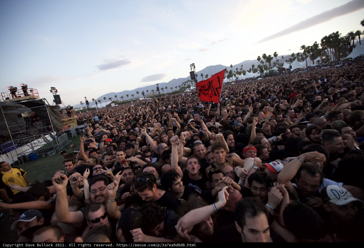 Big Four Festival Concertgoers