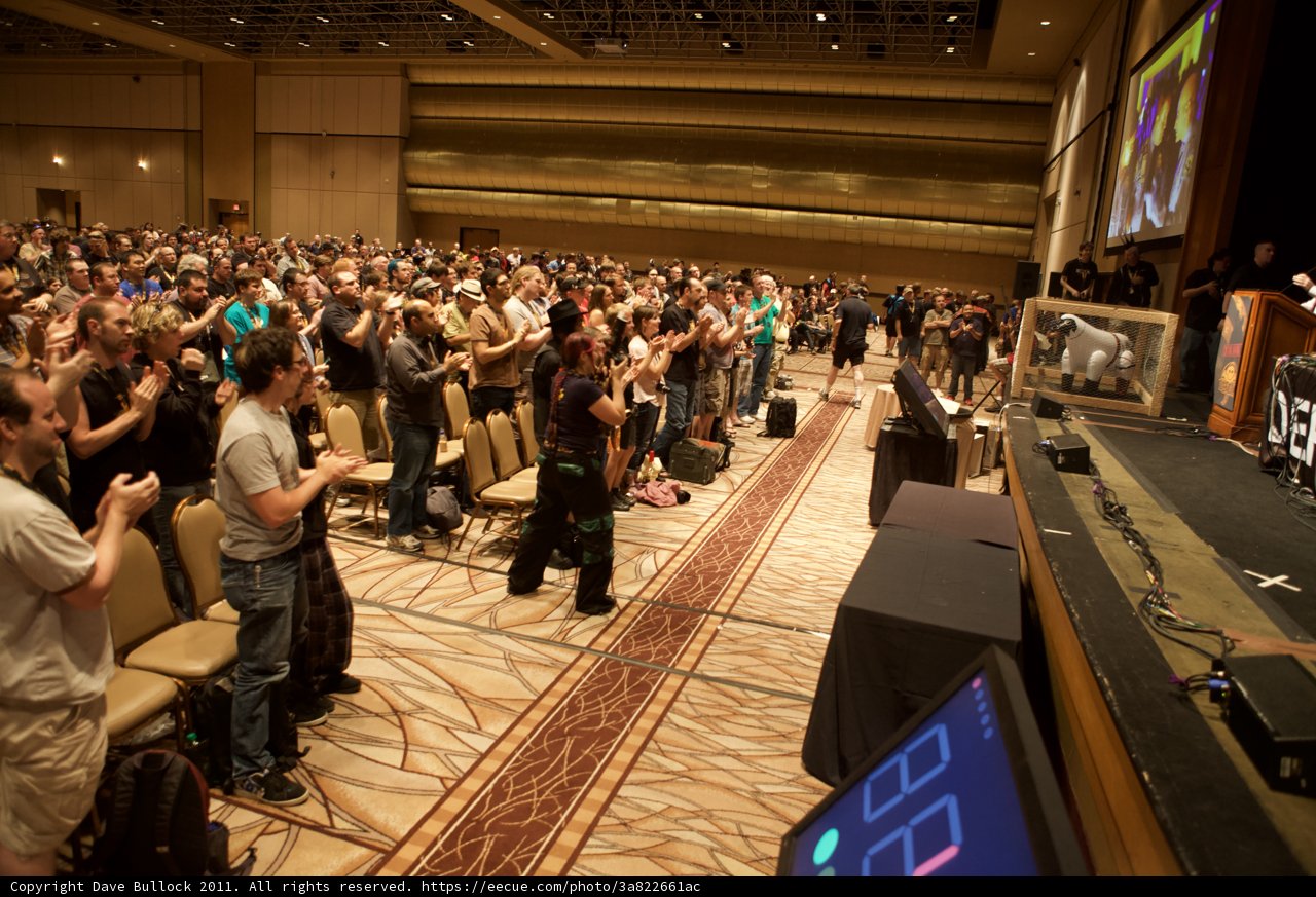 Conference Crowd